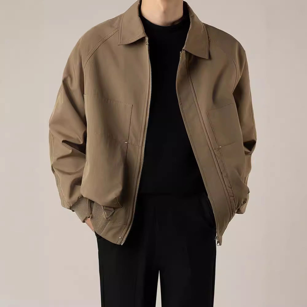 Griffin | Men's Zip-Up Bomber Jacket