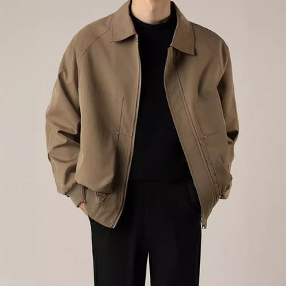 Griffin | Men's Zip-Up Bomber Jacket