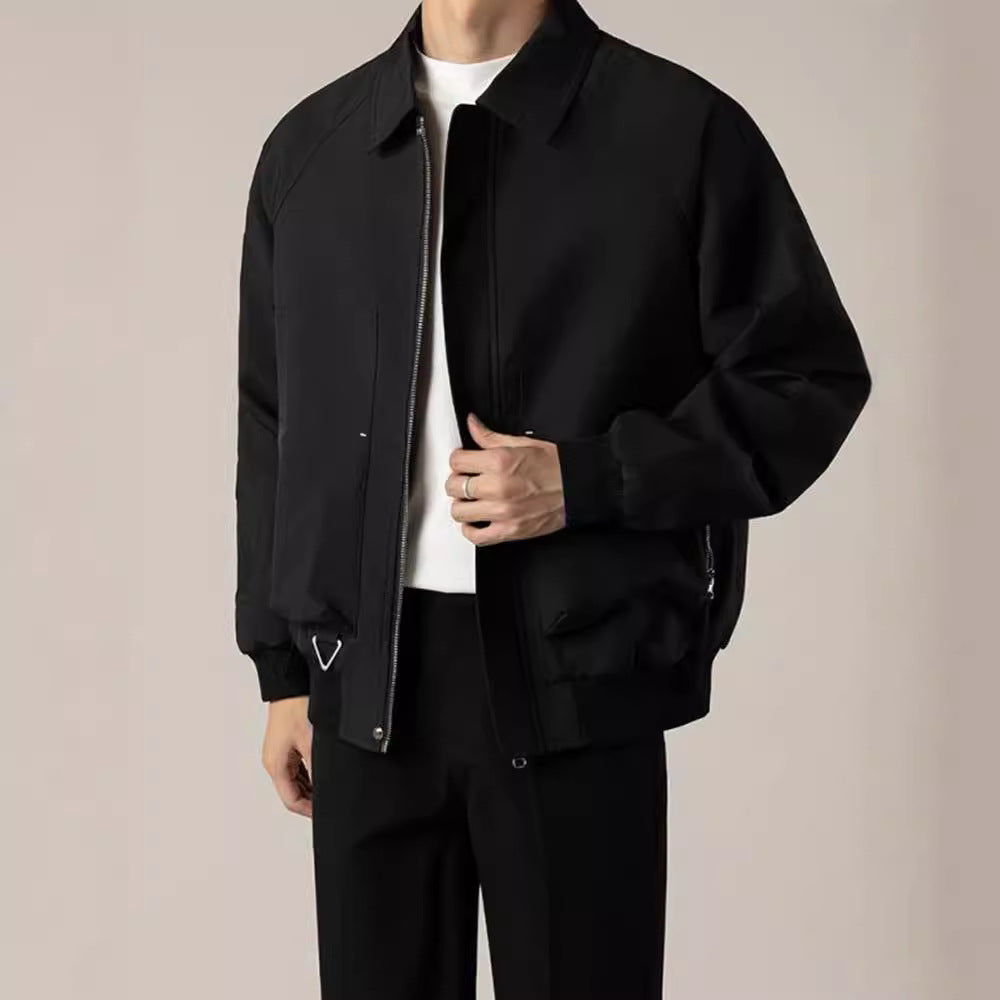 Griffin | Men's Zip-Up Bomber Jacket