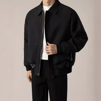 Griffin | Men's Zip-Up Bomber Jacket