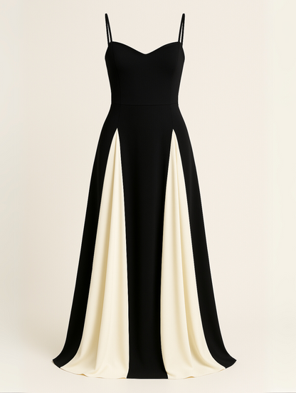 Hallie | Women's Sleeveless A-Line Maxi Dress