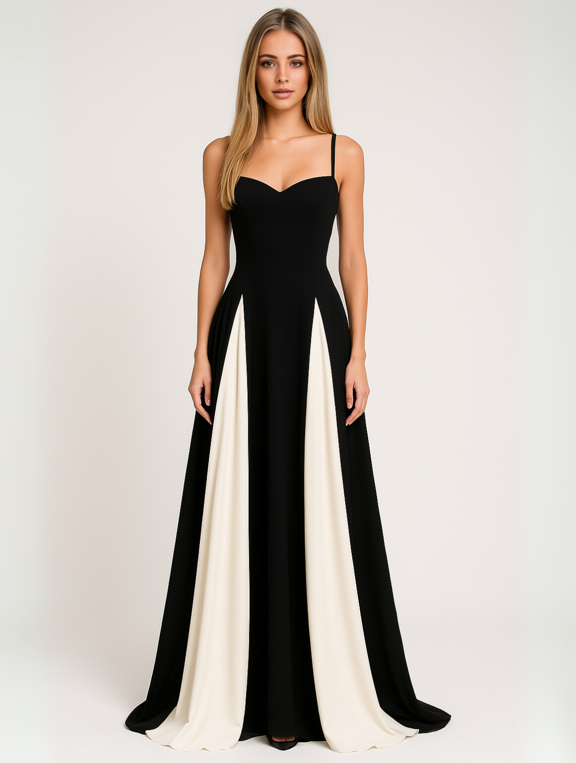 Hallie | Women's Sleeveless A-Line Maxi Dress