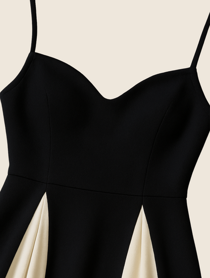 Hallie | Women's Sleeveless A-Line Maxi Dress
