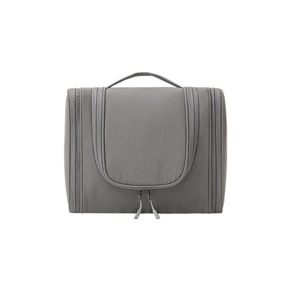 Hanging Travel Toiletry Organiser Bag with Multiple Compartments and Hook