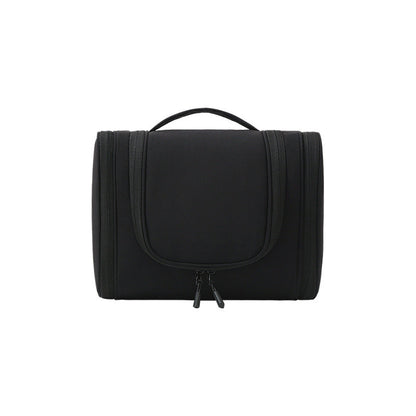 Hanging Travel Toiletry Organiser Bag with Multiple Compartments and Hook