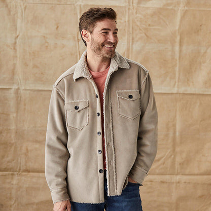 Hank | Men's Button-Down Jacket