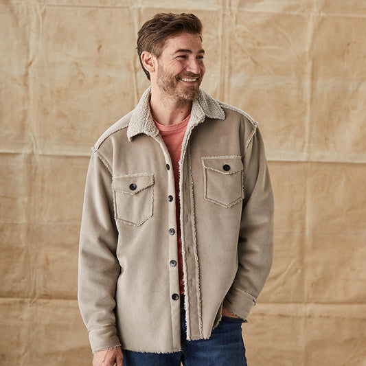 Hank | Men's Button-Down Jacket