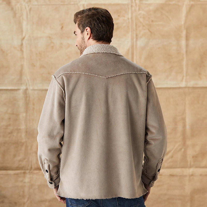 Hank | Men's Button-Down Jacket