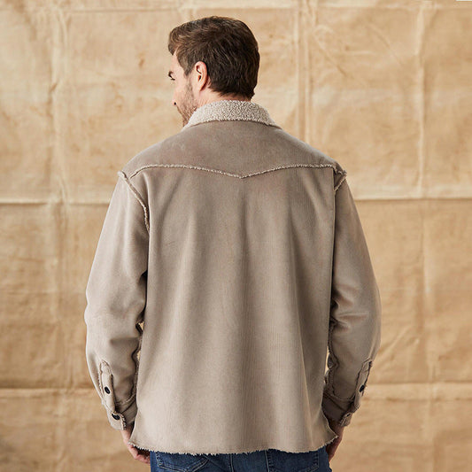 Hank | Men's Button-Down Jacket