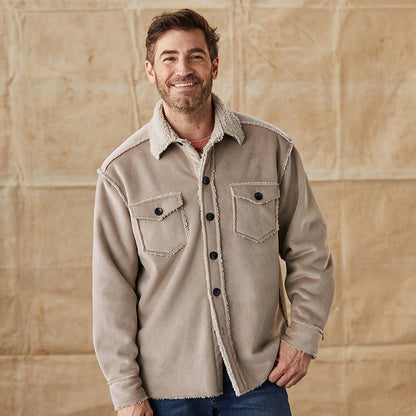 Hank | Men's Button-Down Jacket