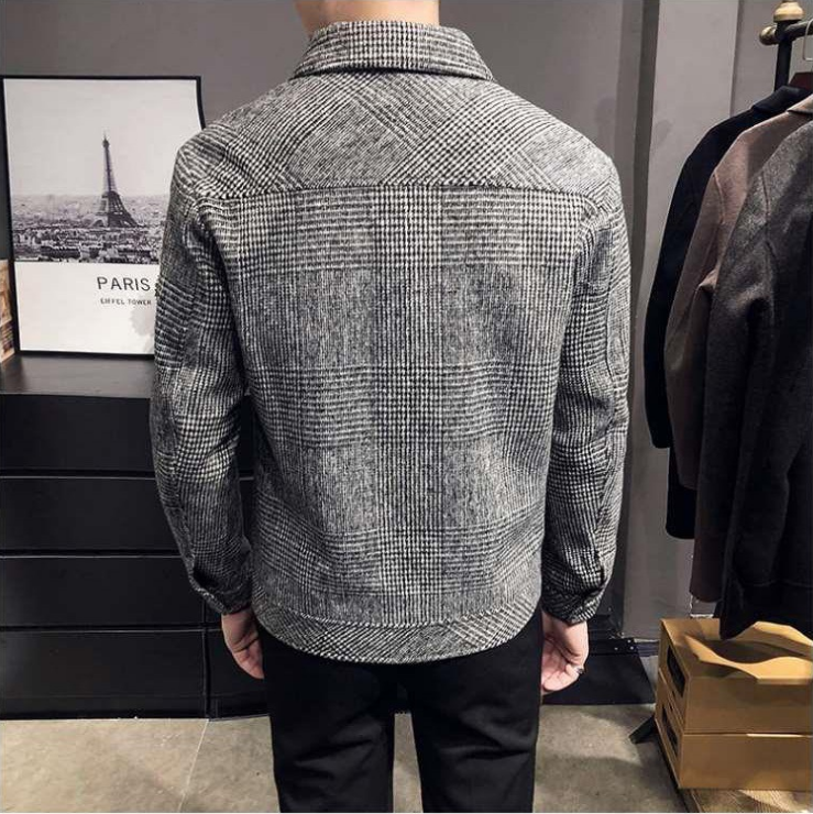 Harley | Men's Button-Down Plaid Jacket