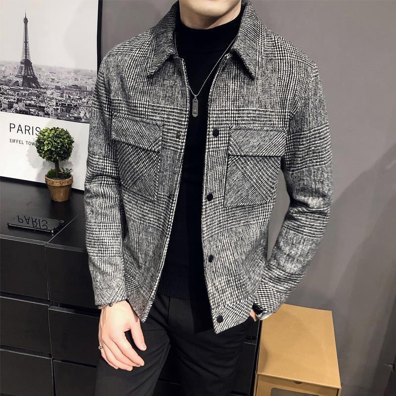 Harley | Men's Button-Down Plaid Jacket