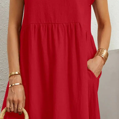 Harmony | Women's A-Line Midi Dress