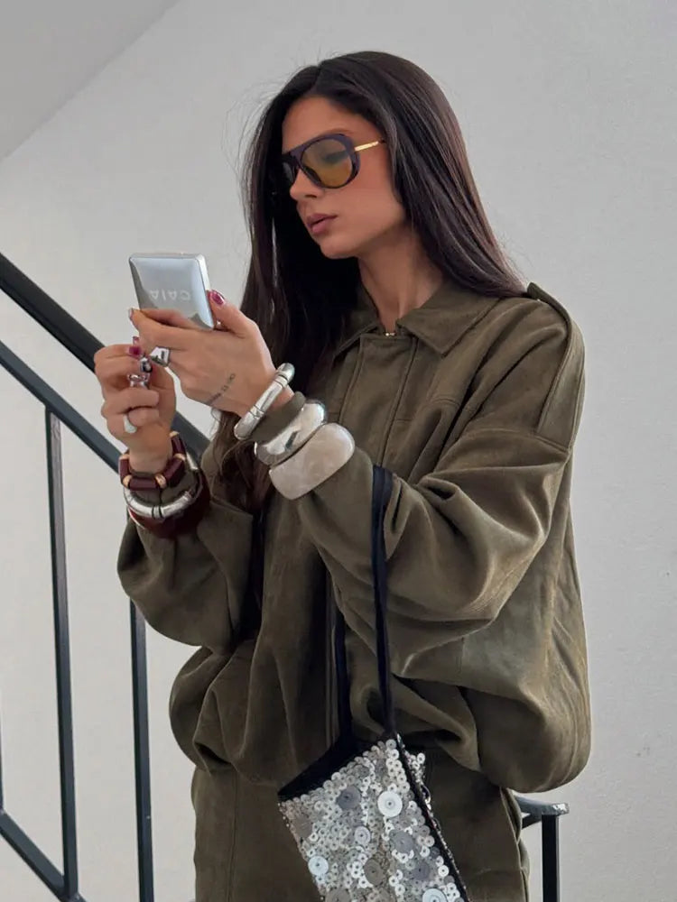 Hazel | Women's Oversized Jacket