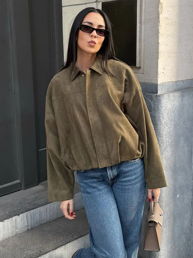 Hazel | Women's Oversized Jacket