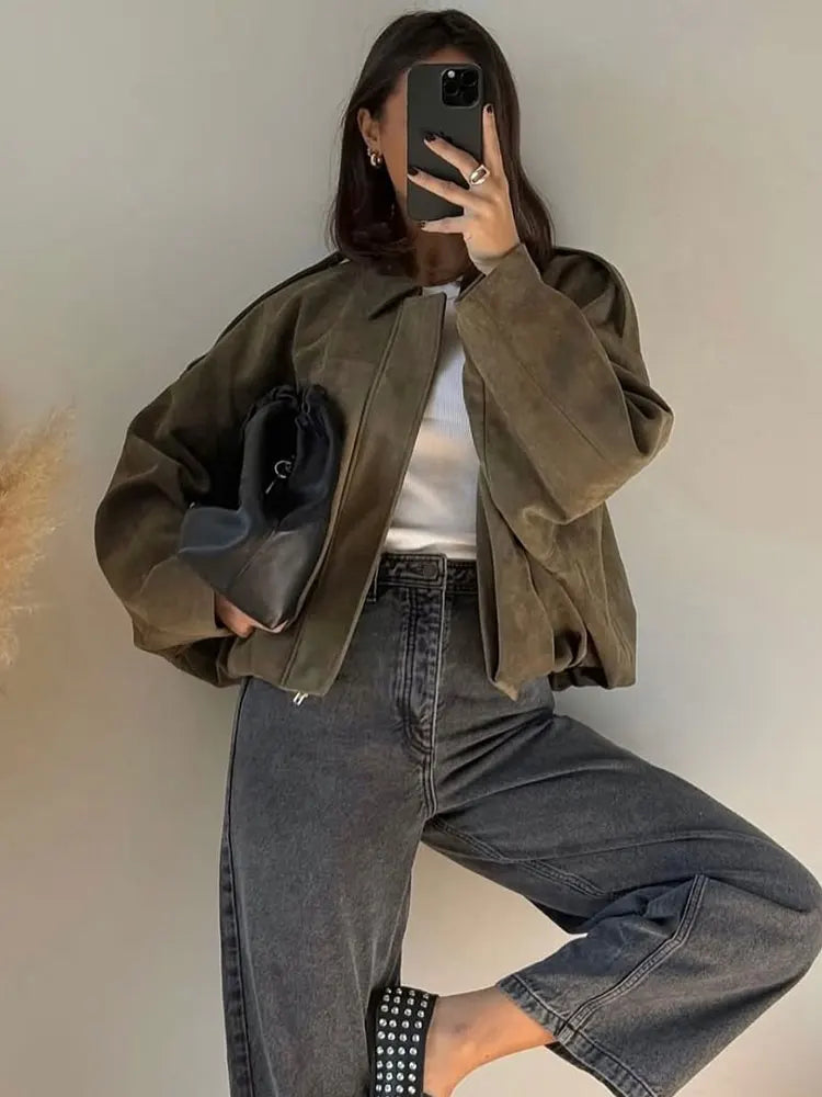 Hazel | Women's Oversized Jacket