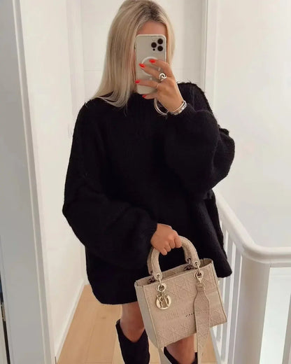 Helen | Women's Oversized Mini Dress