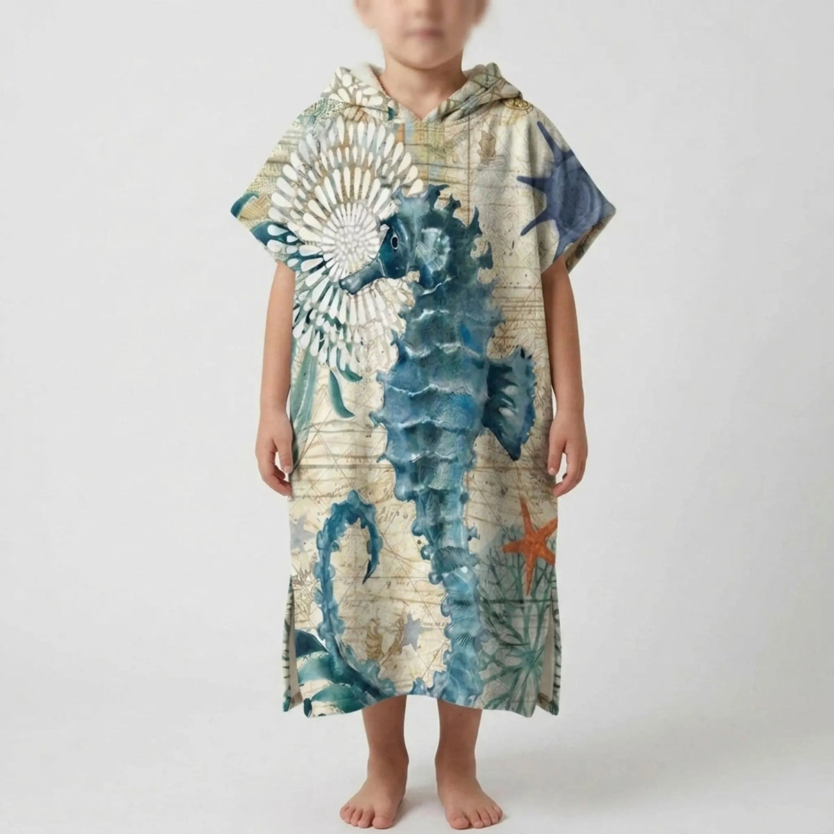 Hooded Beach Poncho