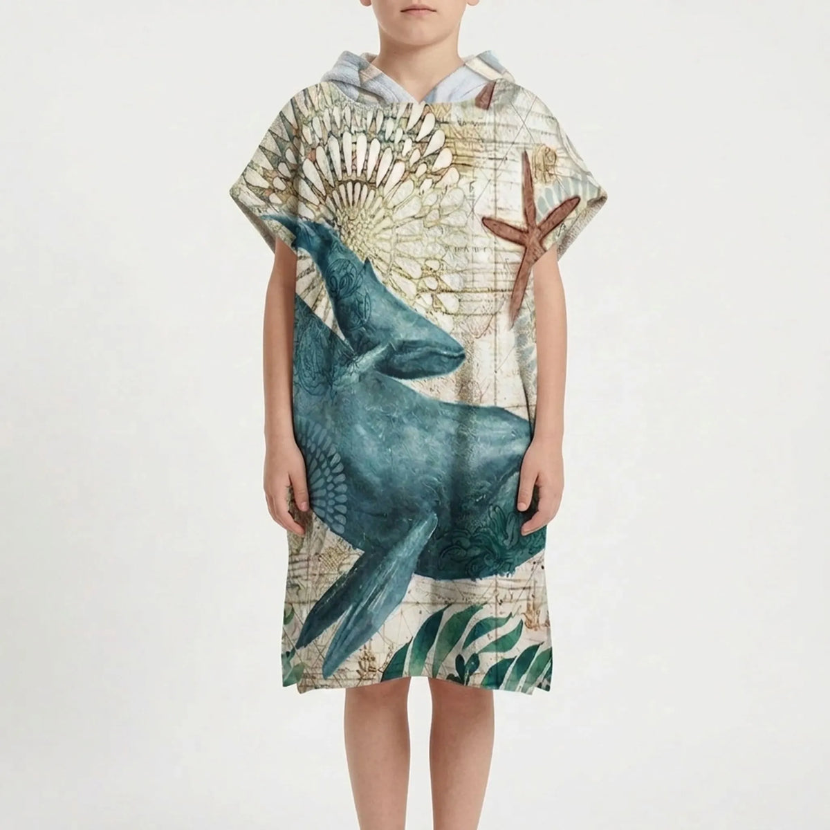Hooded Beach Poncho
