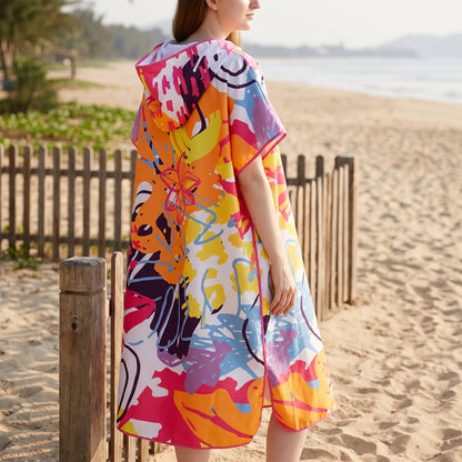 Hooded Beach Towel