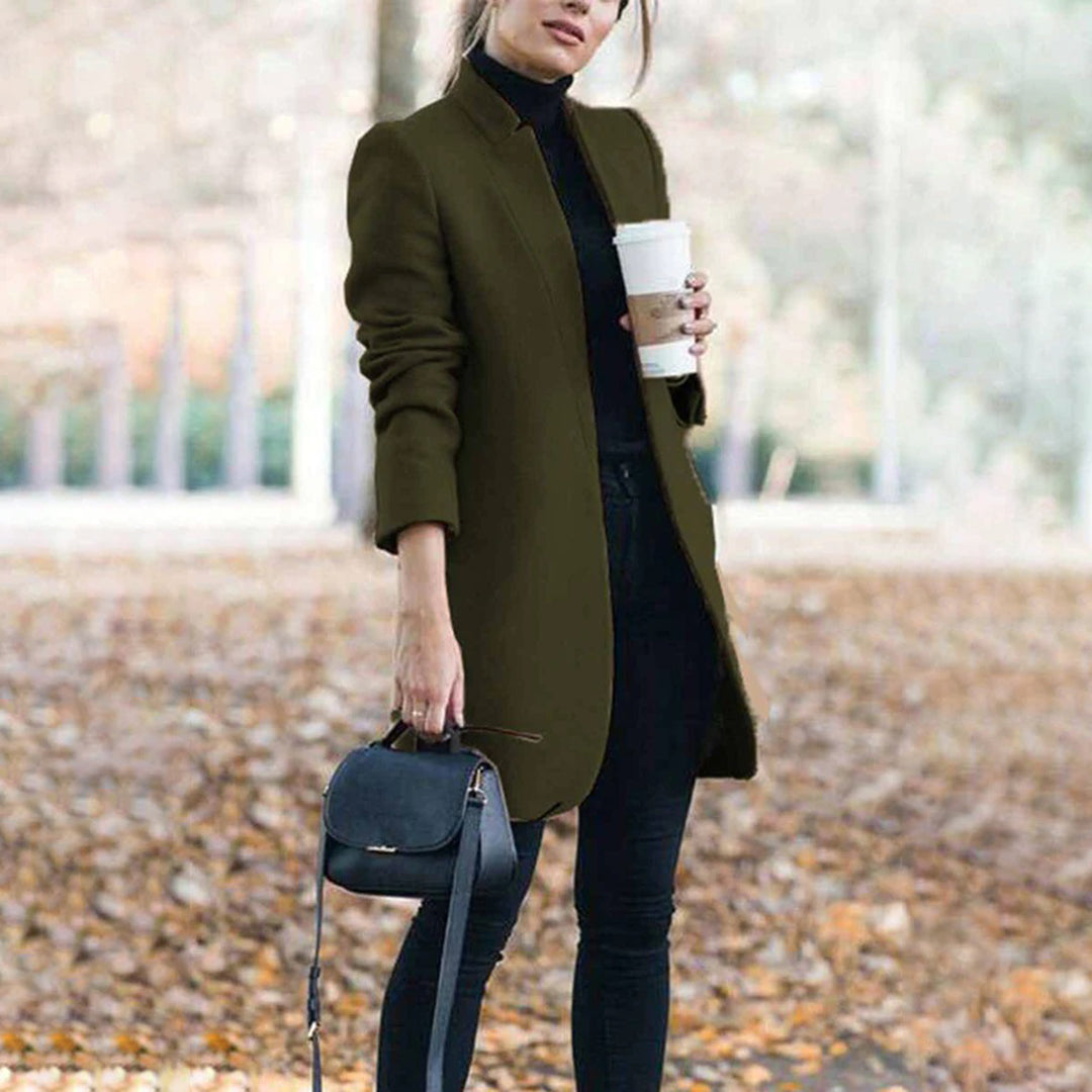 Hope | Women's Open Front Long Coat