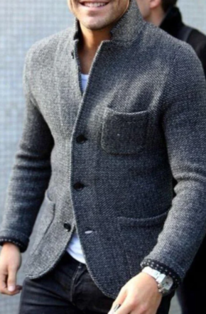 Howard | Men's Button-Front Casual Jacket