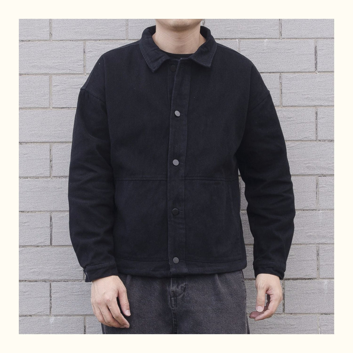 Hudson | Men's Button-Down Jacket