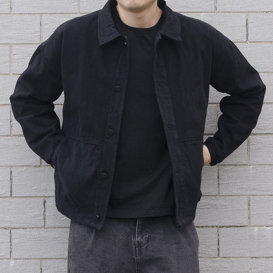 Hudson | Men's Button-Down Jacket