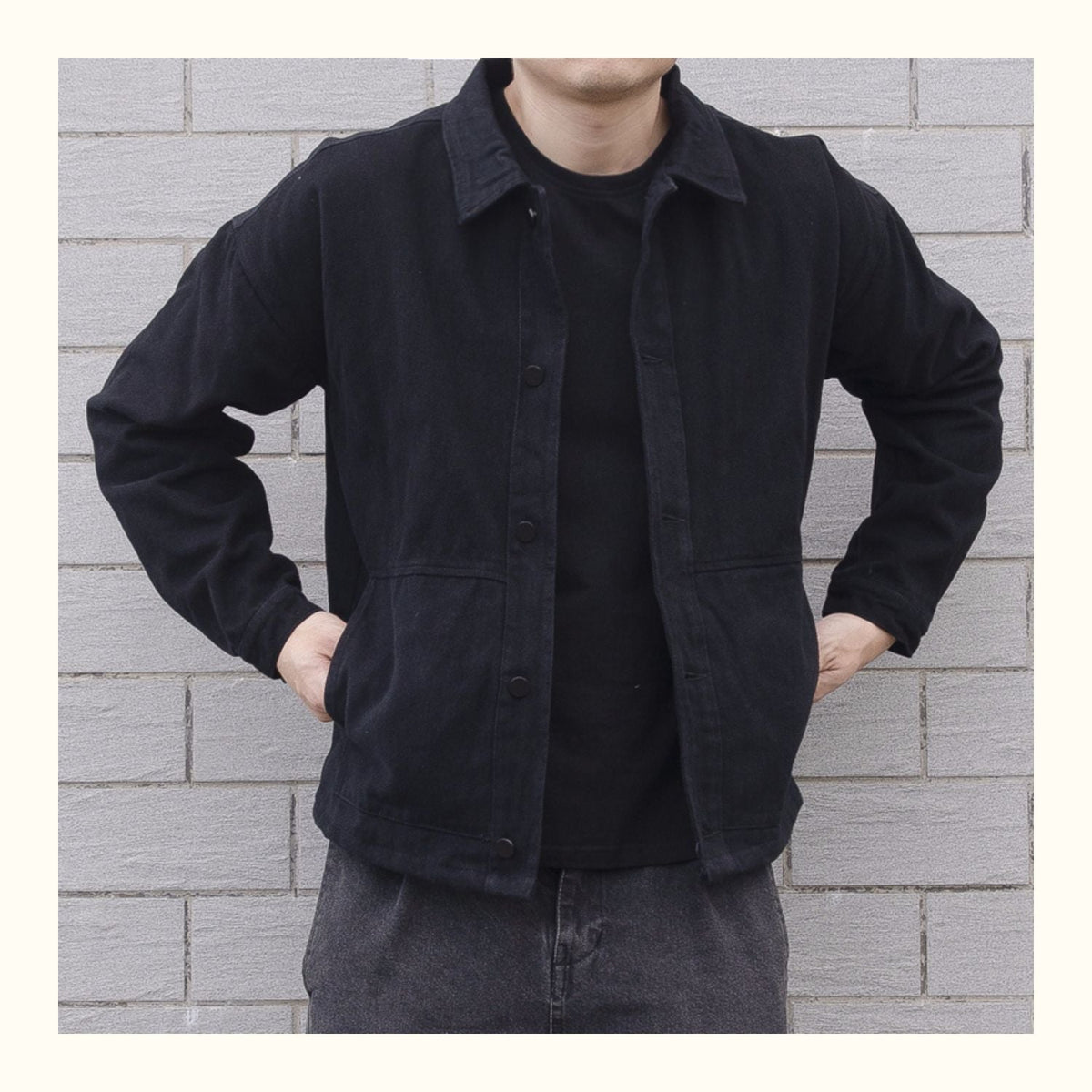 Hudson | Men's Button-Down Jacket
