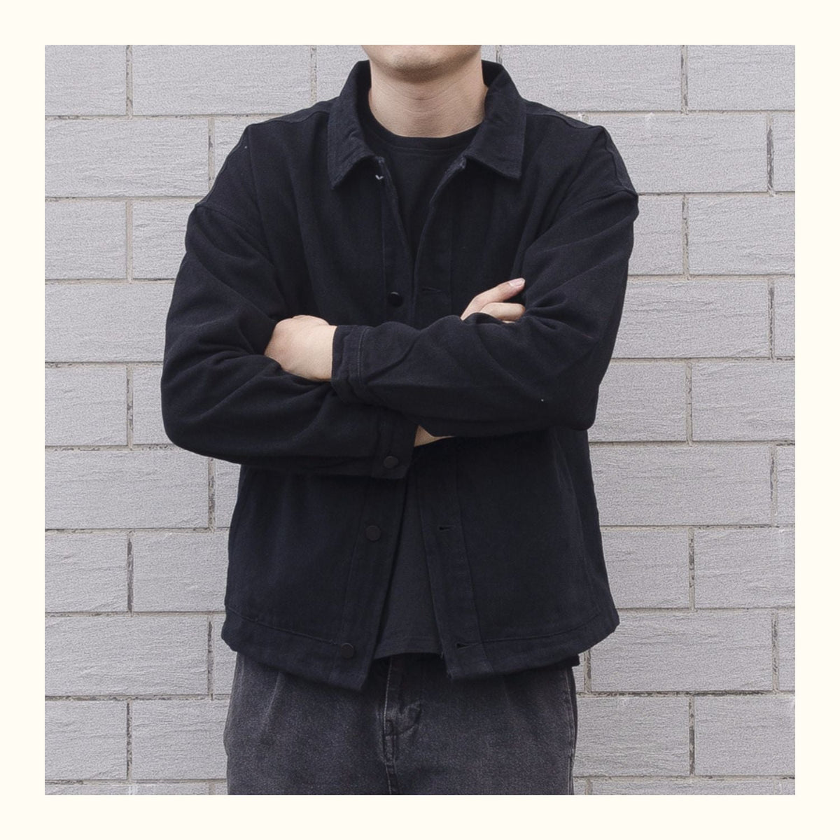 Hudson | Men's Button-Down Jacket