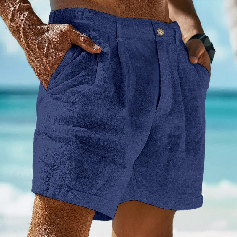 Ike | Men's Pleated Casual Shorts