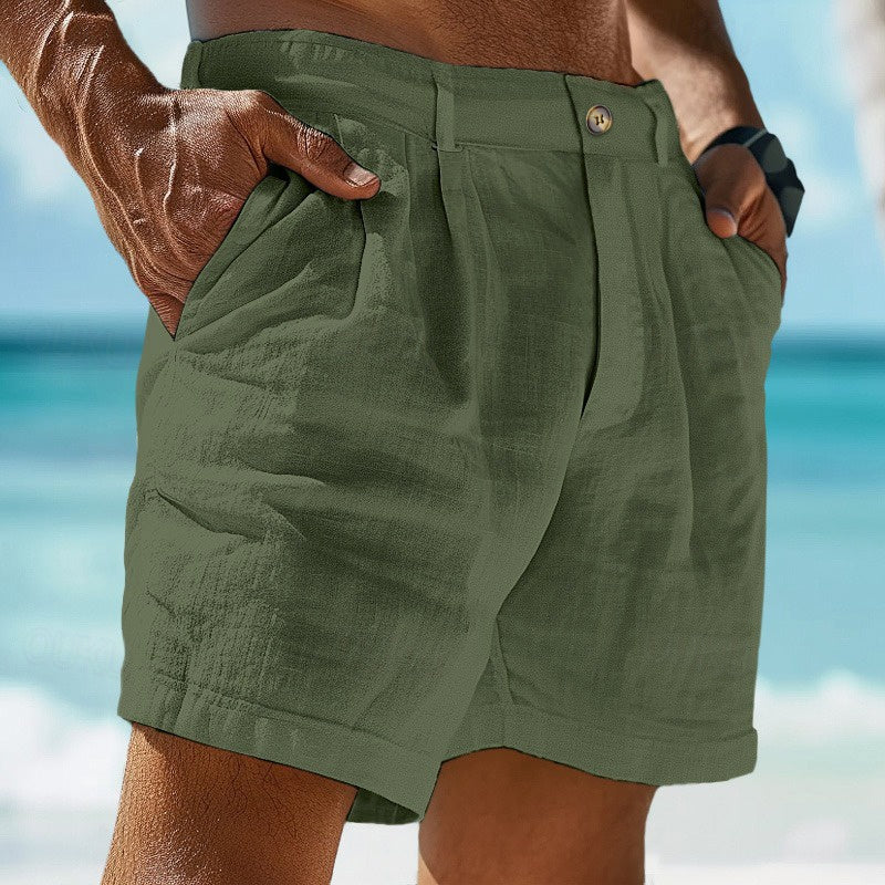 Ike | Men's Pleated Casual Shorts