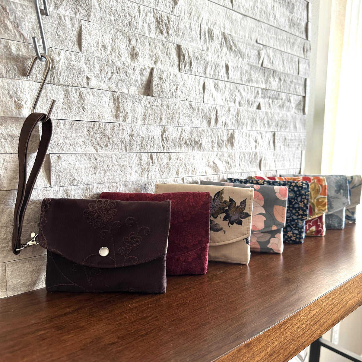 Wallet Pouches - Mixed Print Selection