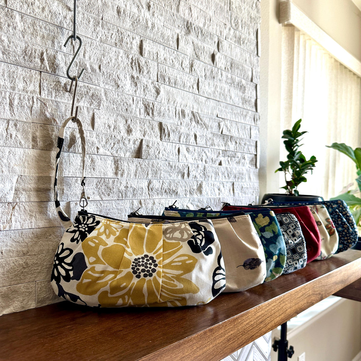 Pleated Wristlets - Mixed Print Selection