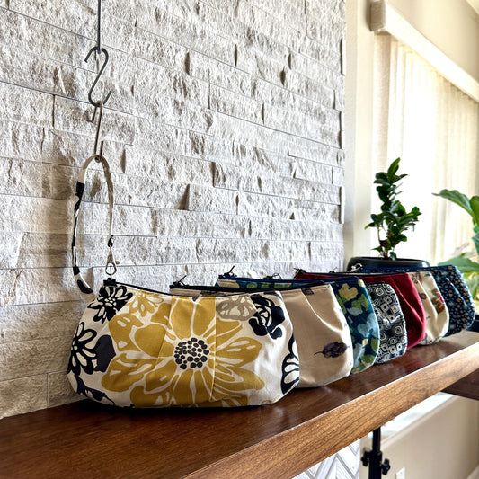 Pleated Wristlets - Mixed Print Selection