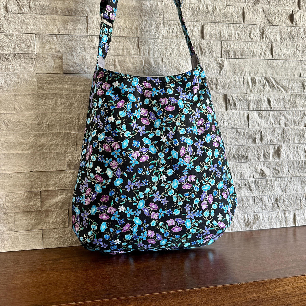 One Handle Hobo Bag - Lunar Morning Glory