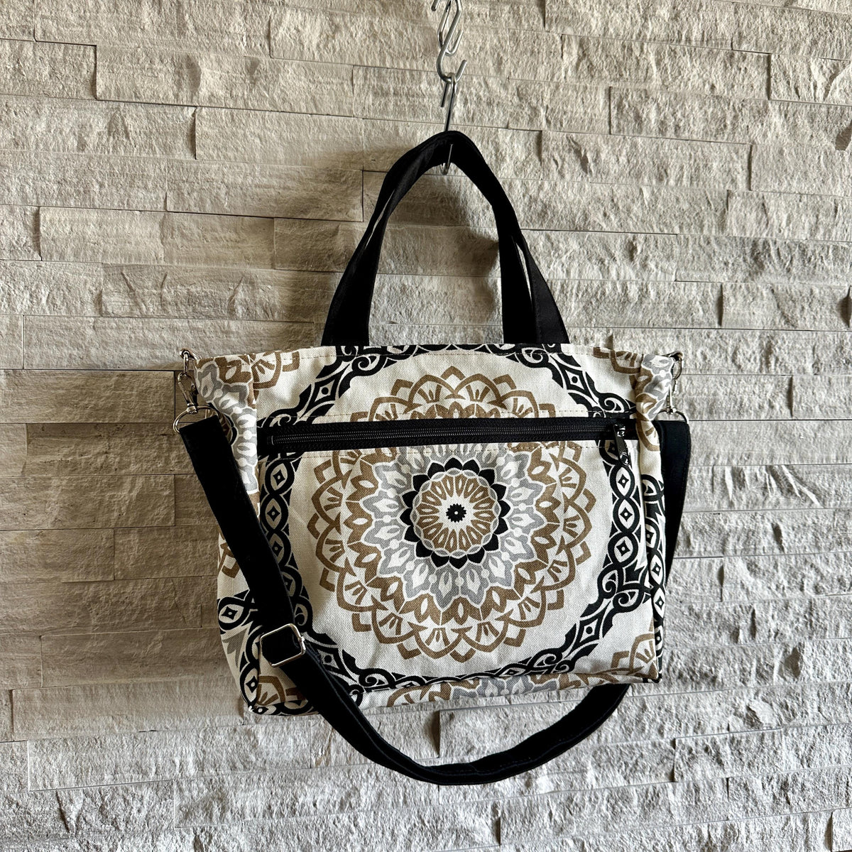 Organizer Tote Bag - Alpine Stone Grey