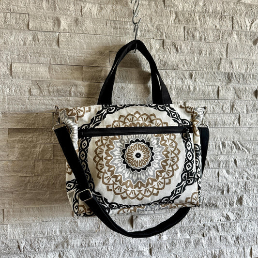 Organizer Tote Bag - Alpine Stone Grey