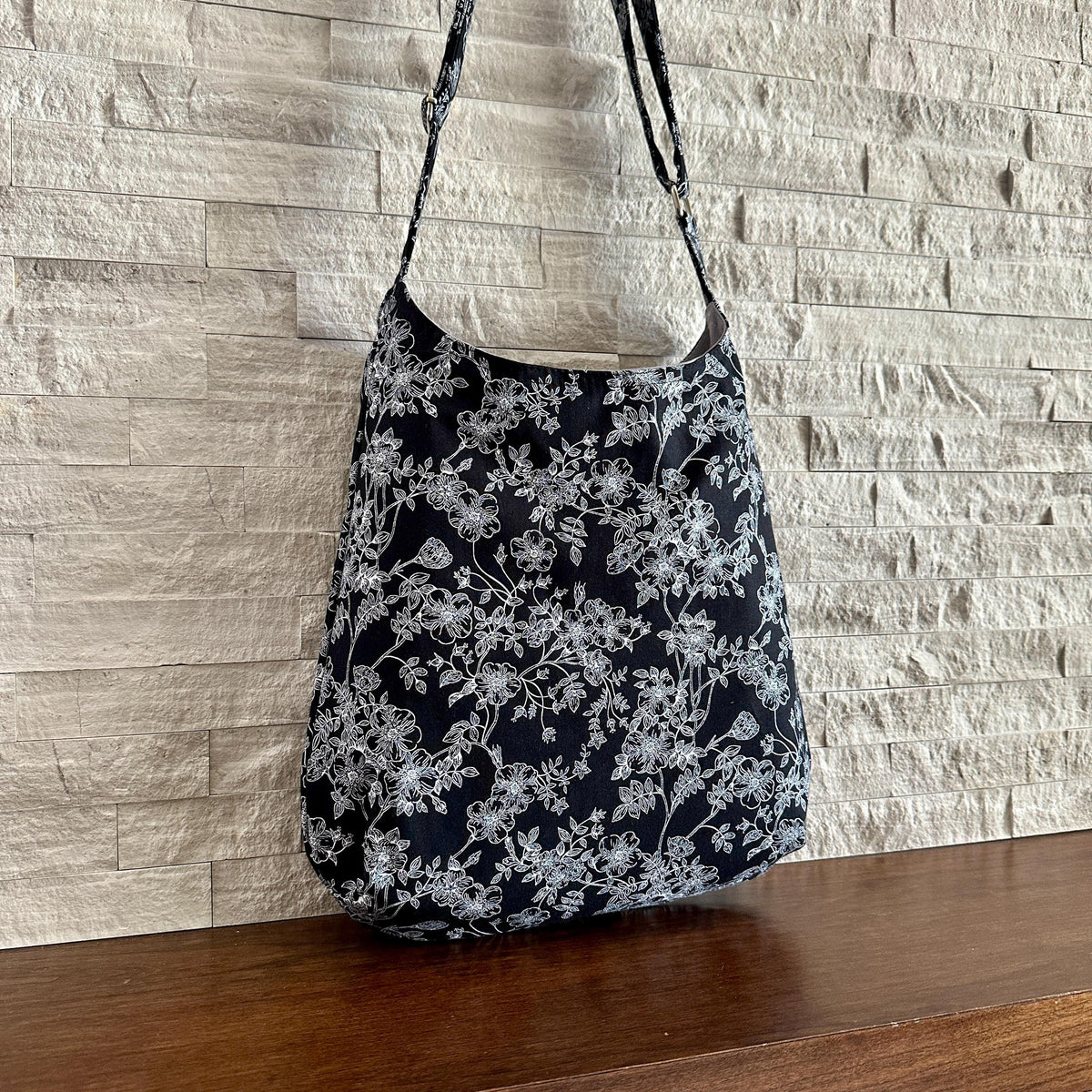 One Handle Hobo Bag - Twilight Petal Bloom