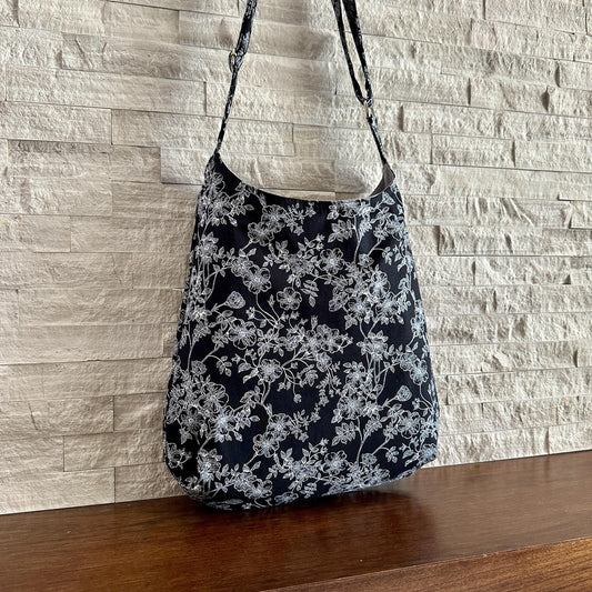 One Handle Hobo Bag - Twilight Petal Bloom