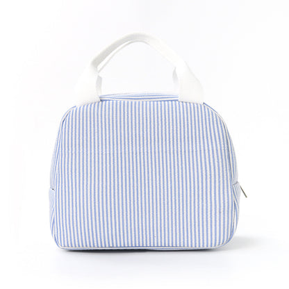 Insulated Lunch Bag with Durable Zip
