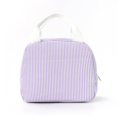 Insulated Lunch Bag with Durable Zip
