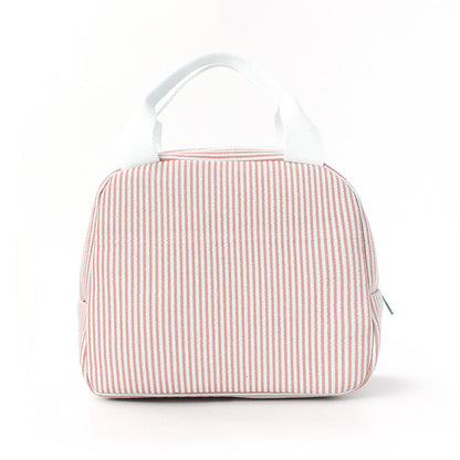 Insulated Lunch Bag with Durable Zip