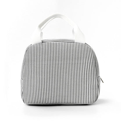 Insulated Lunch Bag with Durable Zip