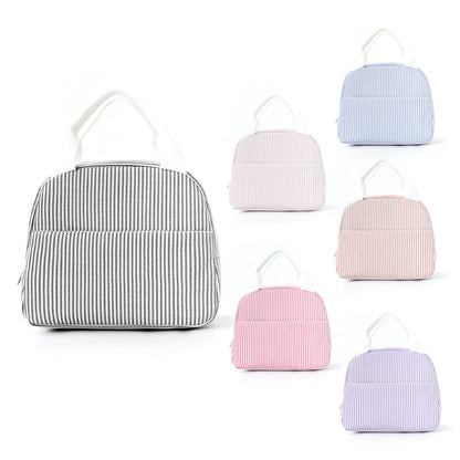 Insulated Lunch Bag with Durable Zip