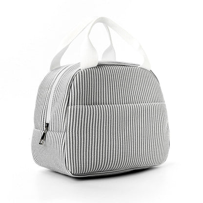Insulated Lunch Bag with Durable Zip