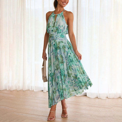 Isabella | Women's Sleeveless A-Line Midi Dress