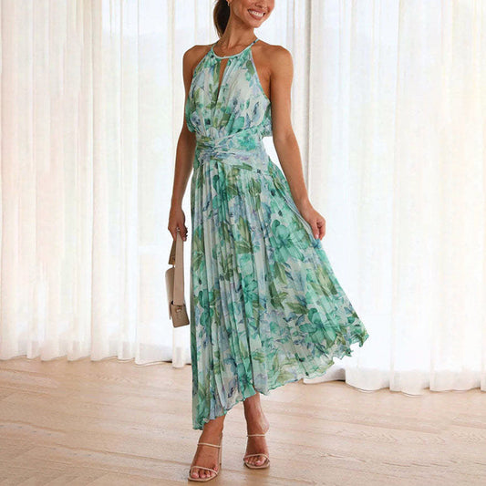 Isabella | Women's Sleeveless A-Line Midi Dress