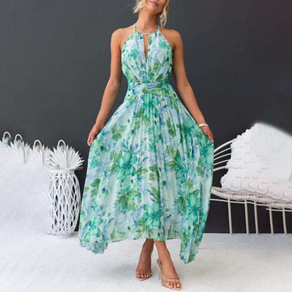 Isabella | Women's Sleeveless A-Line Midi Dress