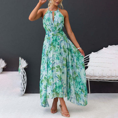 Isabella | Women's Sleeveless A-Line Midi Dress